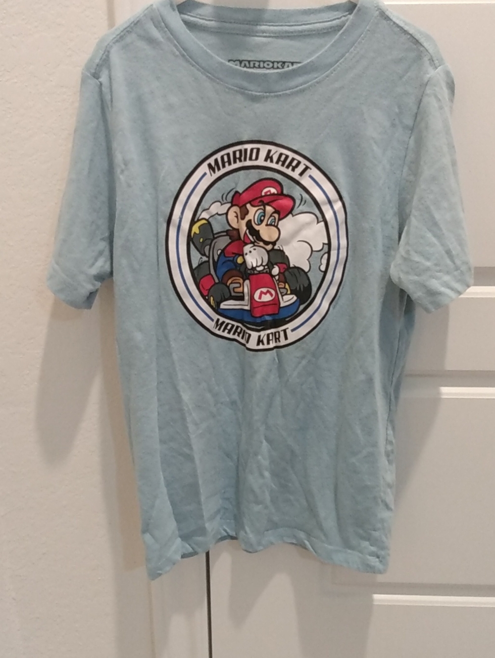 Boy's Mario Kart Shirt